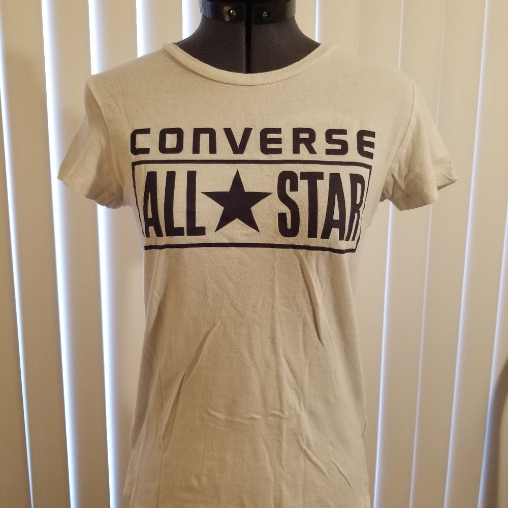 Converse kids tshirt small